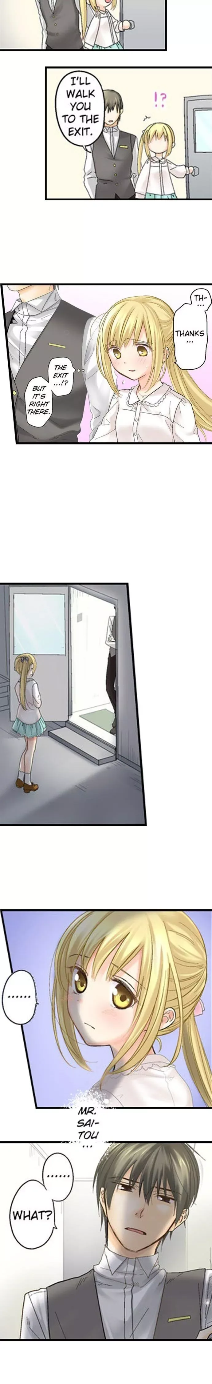 RUNNING A LOVE HOTEL WITH MY MATH TEACHER Chapter 18 page 7