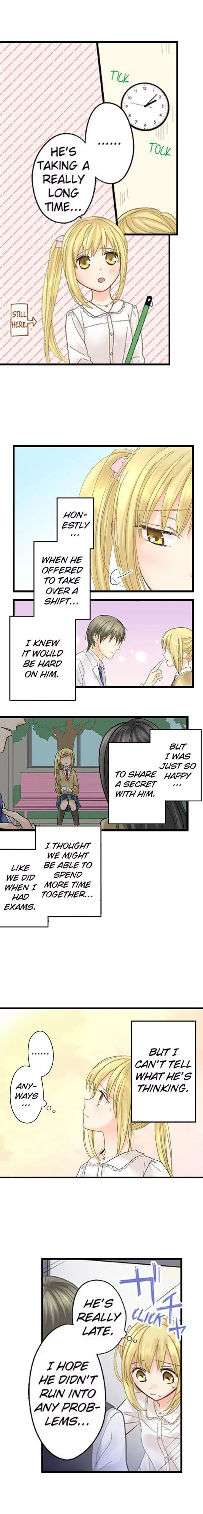 RUNNING A LOVE HOTEL WITH MY MATH TEACHER Chapter 18 page 2