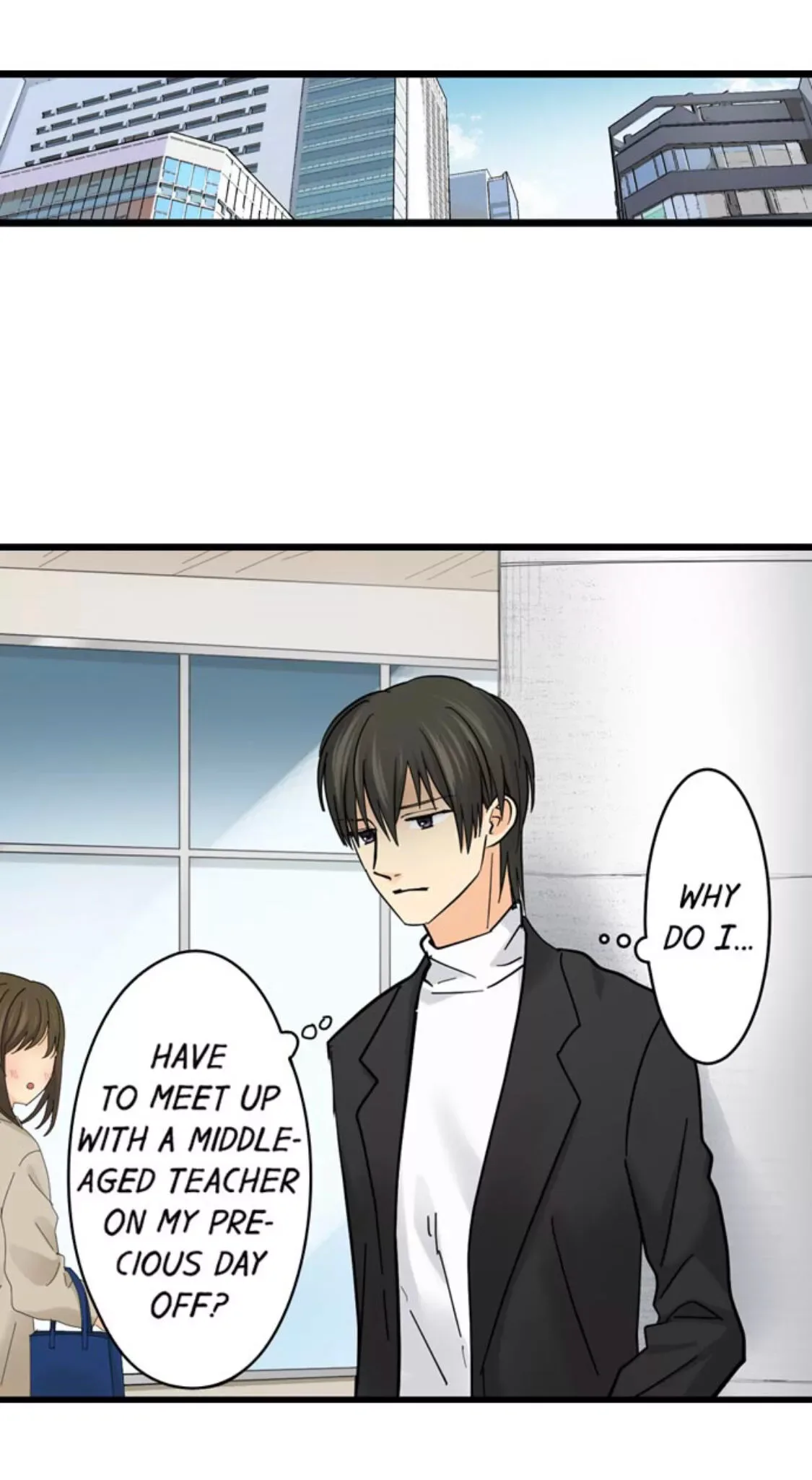 RUNNING A LOVE HOTEL WITH MY MATH TEACHER Chapter 180 page 22