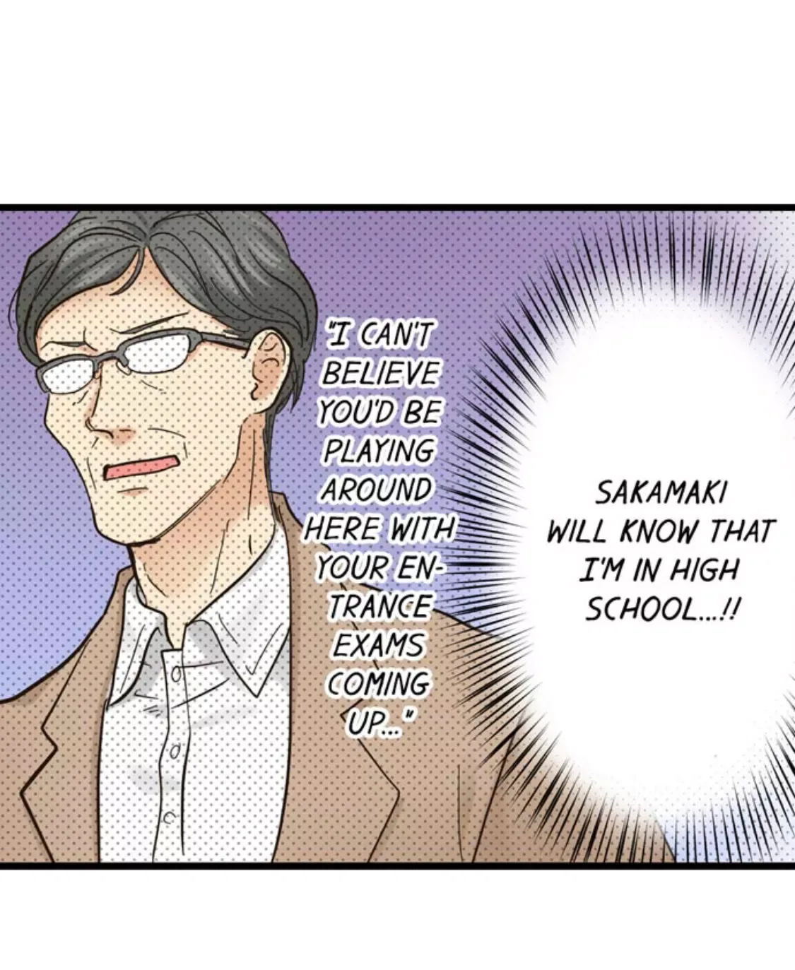 RUNNING A LOVE HOTEL WITH MY MATH TEACHER Chapter 180 page 36