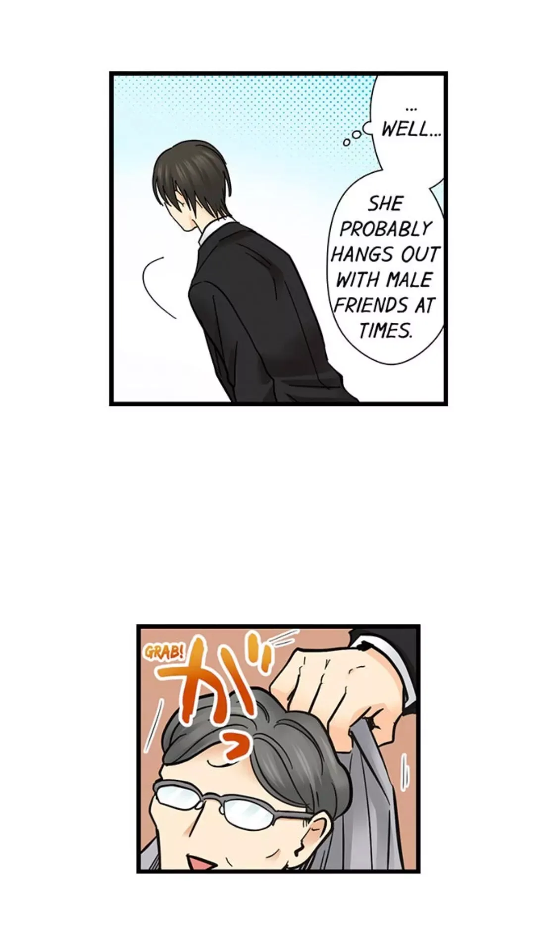 RUNNING A LOVE HOTEL WITH MY MATH TEACHER Chapter 181 page 5
