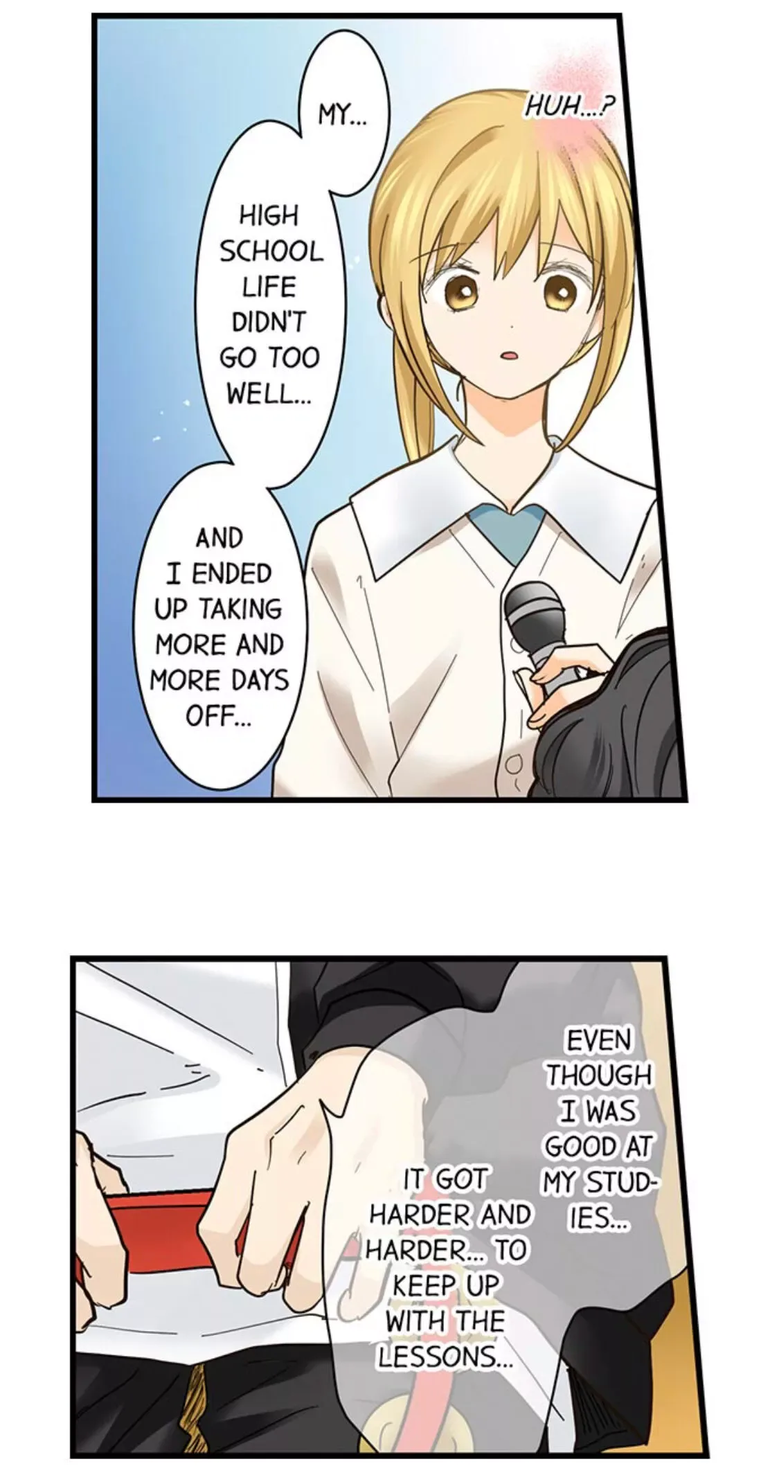 RUNNING A LOVE HOTEL WITH MY MATH TEACHER Chapter 181 page 17