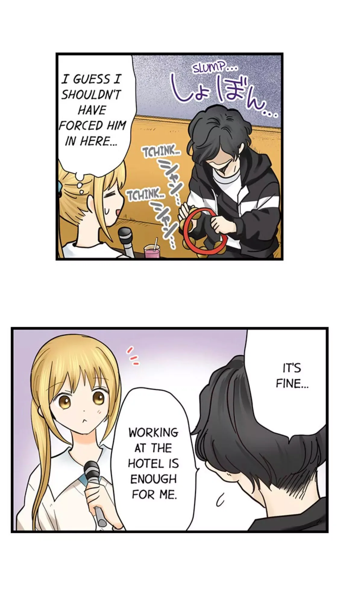 RUNNING A LOVE HOTEL WITH MY MATH TEACHER Chapter 181 page 9