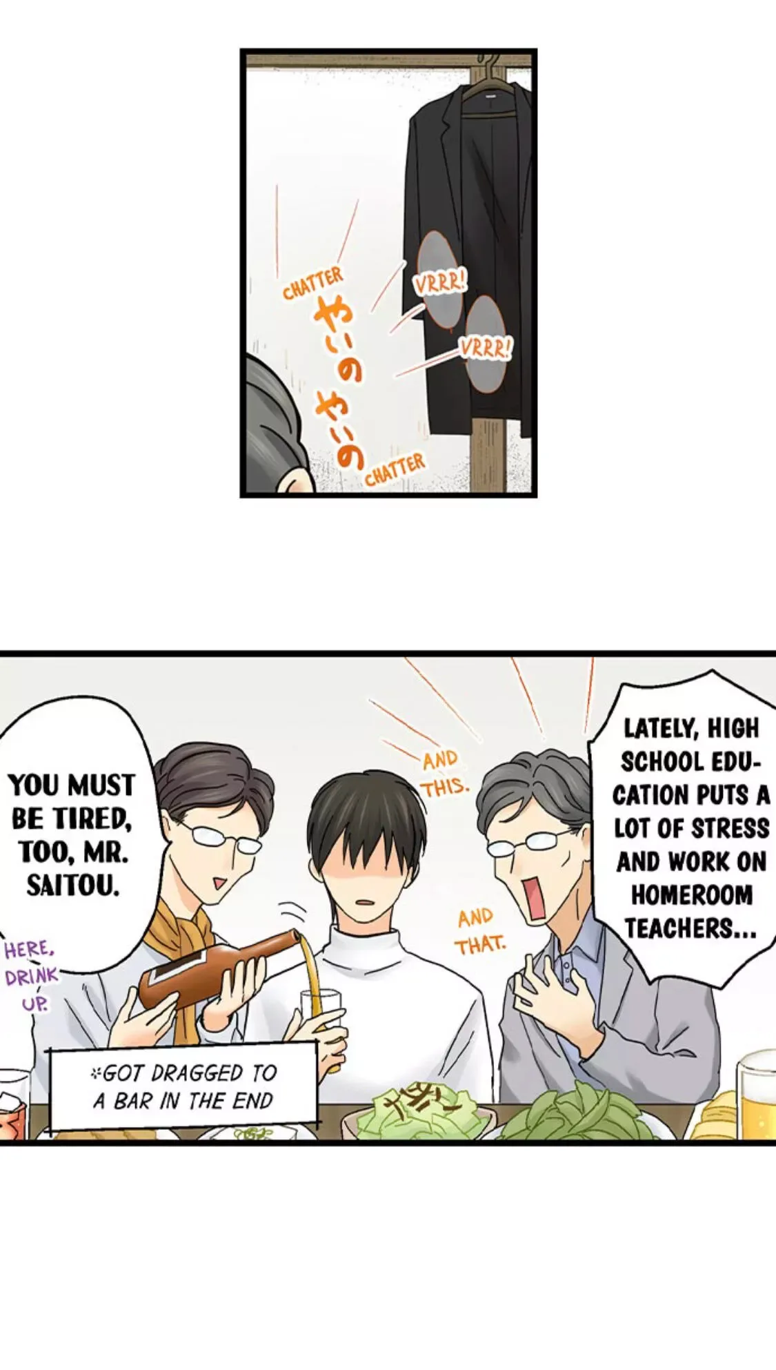 RUNNING A LOVE HOTEL WITH MY MATH TEACHER Chapter 181 page 32