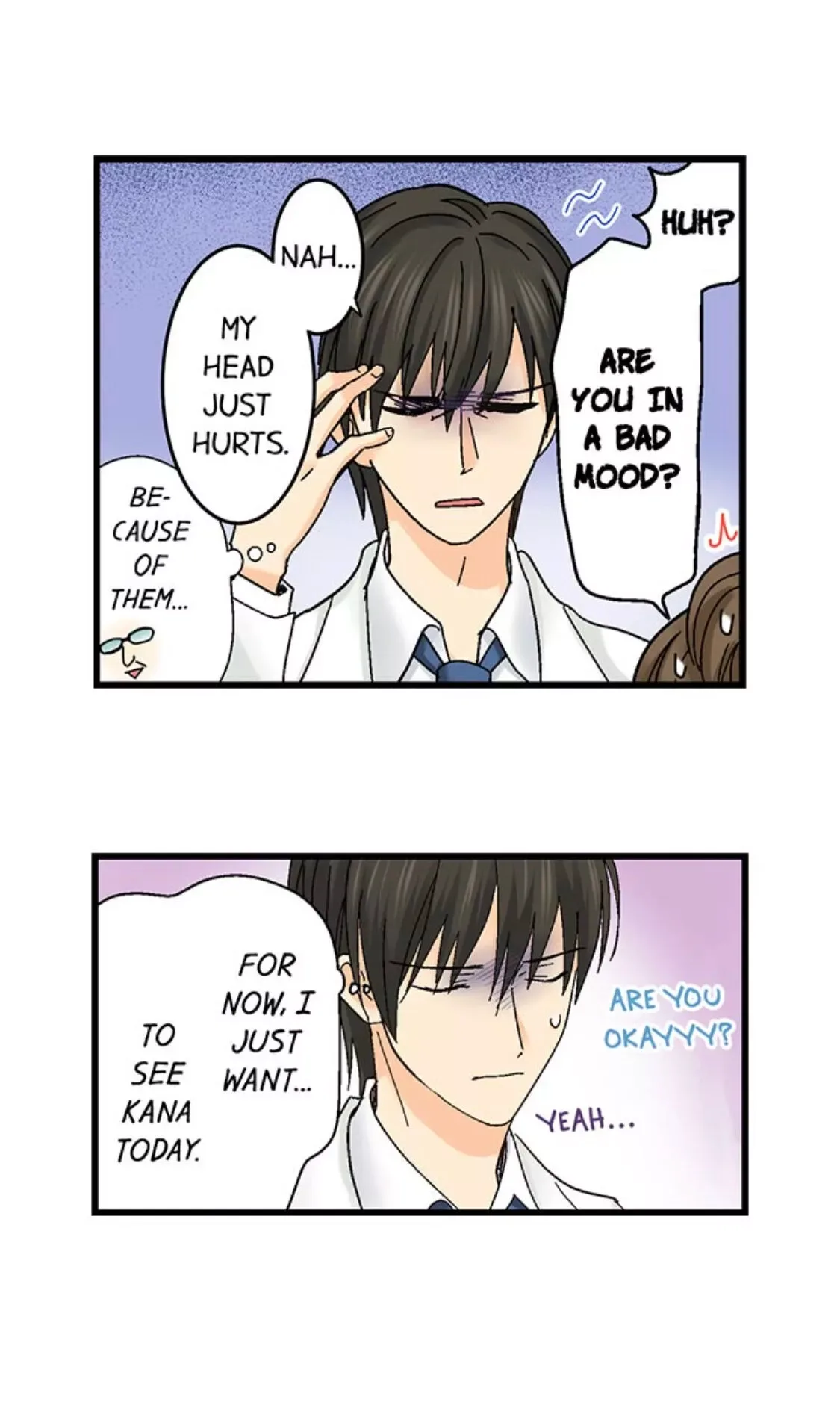 RUNNING A LOVE HOTEL WITH MY MATH TEACHER Chapter 182 page 6