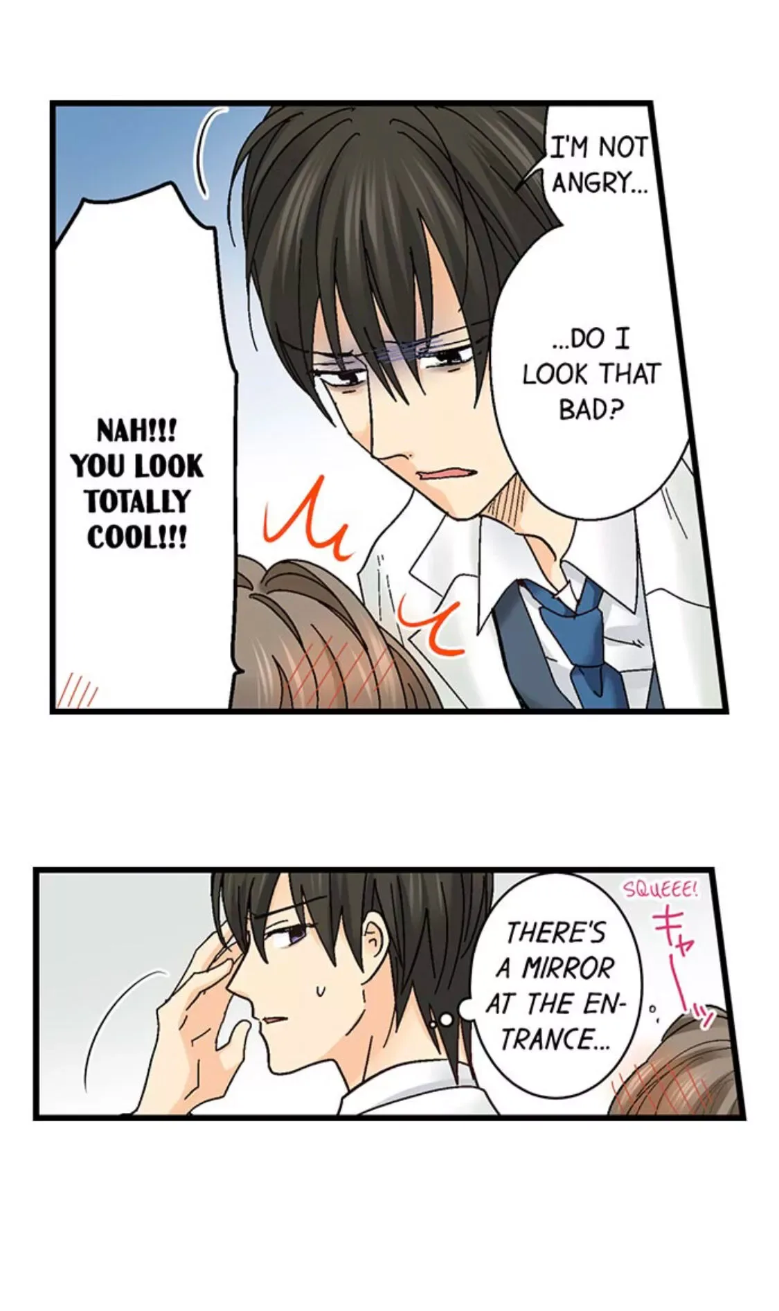 RUNNING A LOVE HOTEL WITH MY MATH TEACHER Chapter 182 page 9