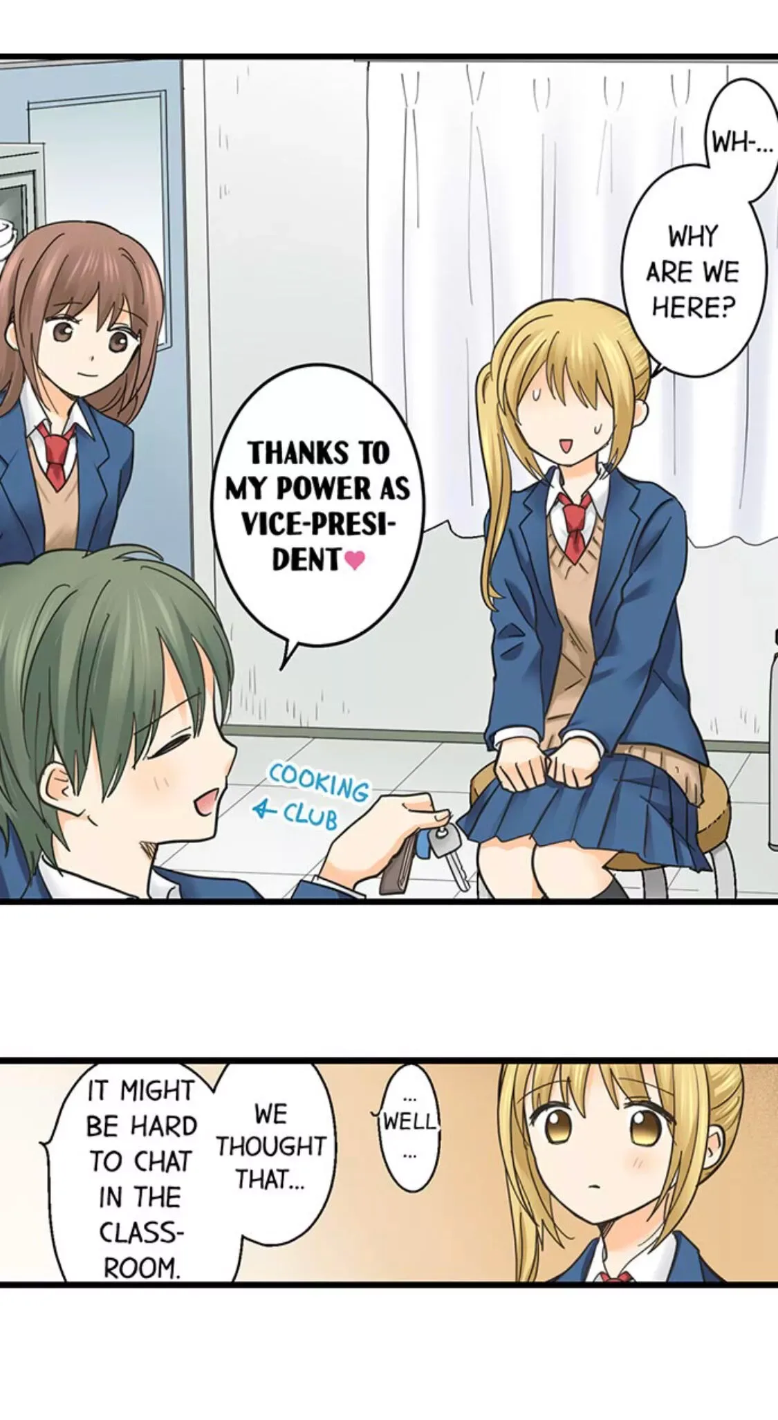 RUNNING A LOVE HOTEL WITH MY MATH TEACHER Chapter 182 page 23