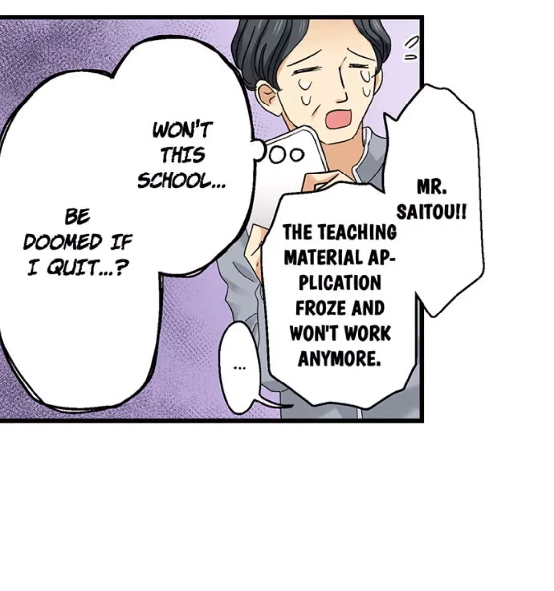 RUNNING A LOVE HOTEL WITH MY MATH TEACHER Chapter 182 page 15