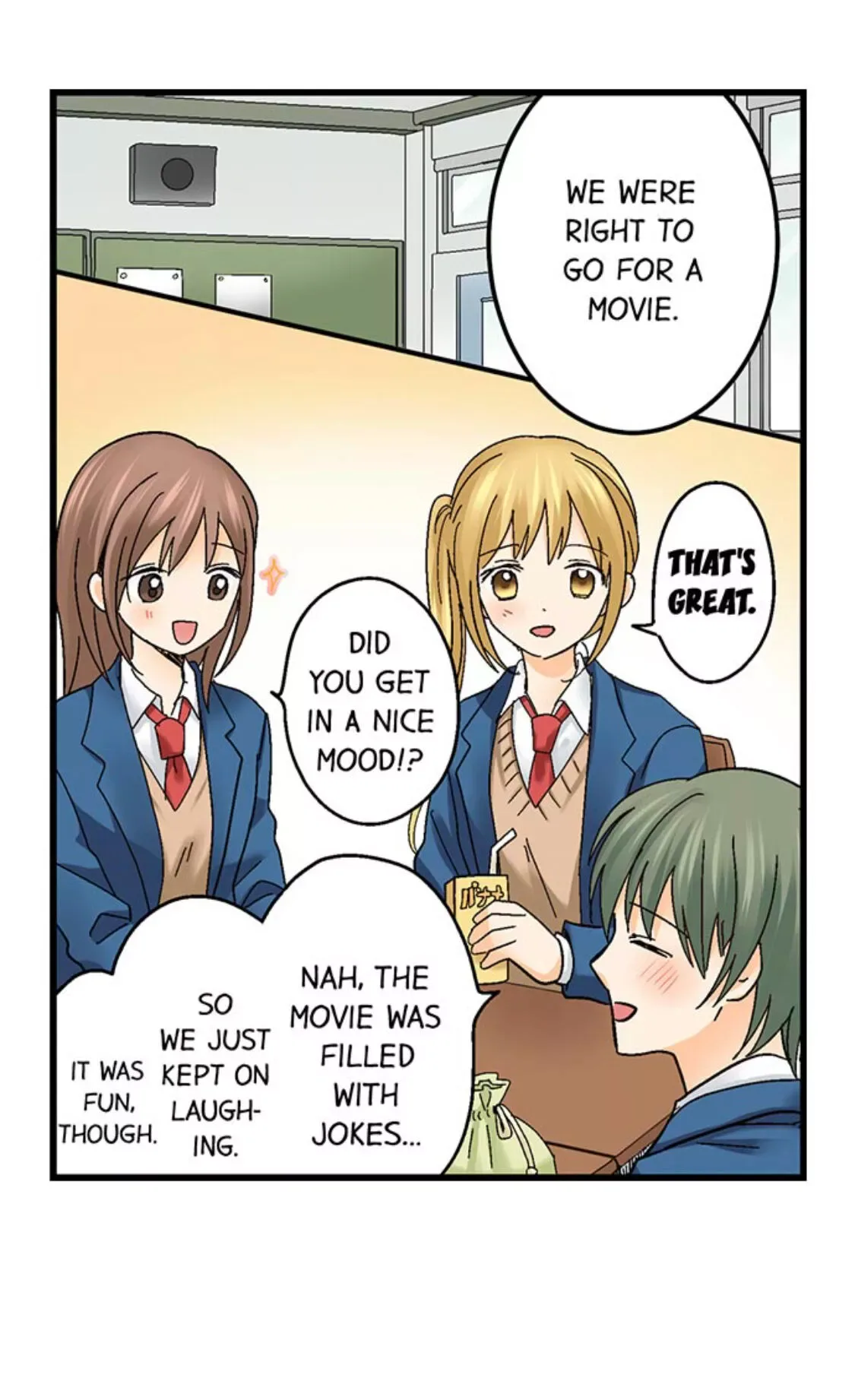 RUNNING A LOVE HOTEL WITH MY MATH TEACHER Chapter 182 page 17