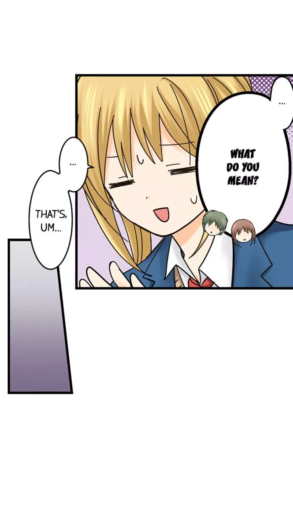RUNNING A LOVE HOTEL WITH MY MATH TEACHER Chapter 182 page 33