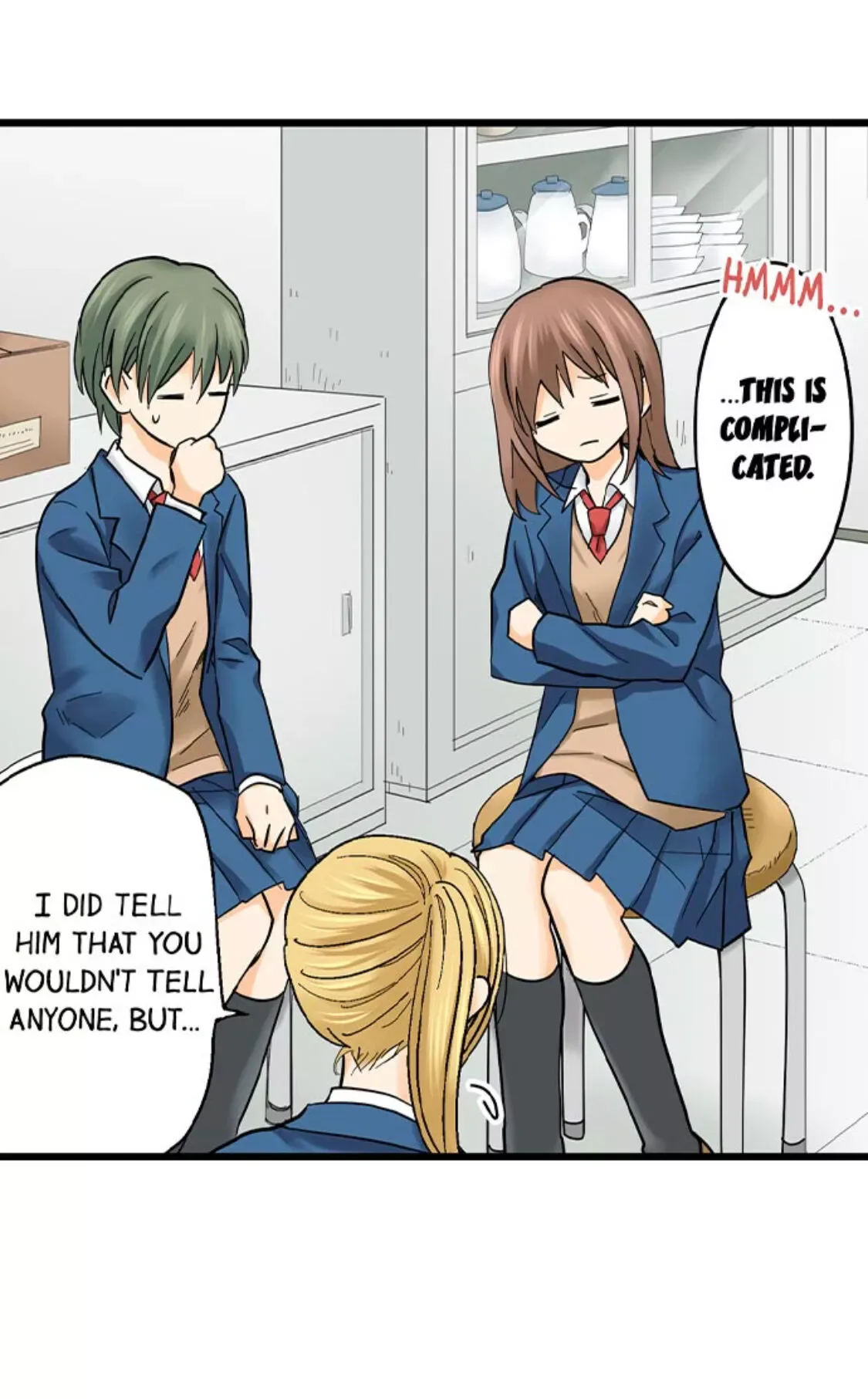 RUNNING A LOVE HOTEL WITH MY MATH TEACHER Chapter 182 page 35