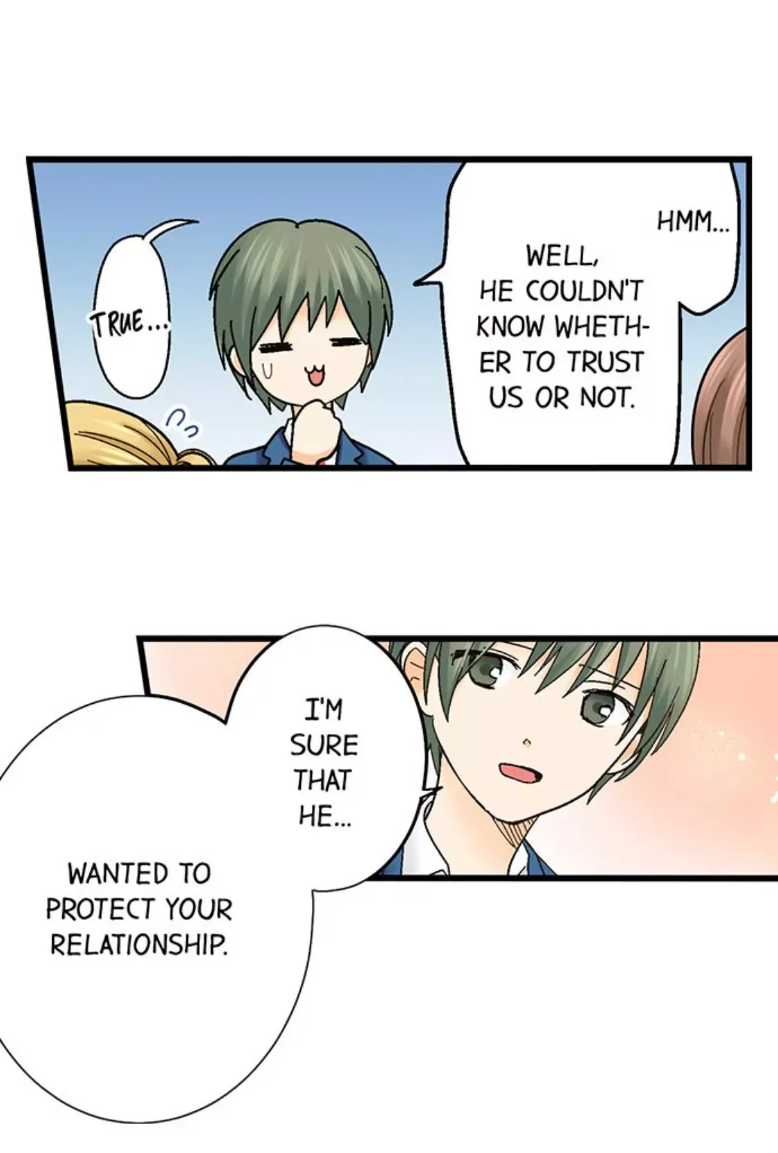 RUNNING A LOVE HOTEL WITH MY MATH TEACHER Chapter 182 page 36