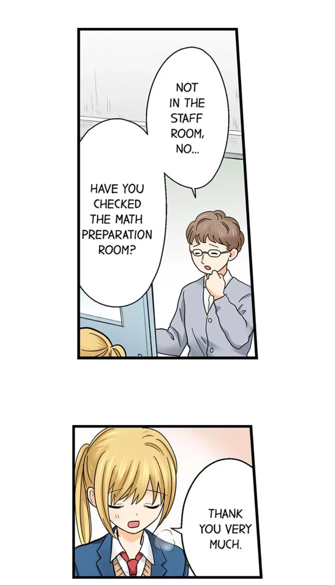 RUNNING A LOVE HOTEL WITH MY MATH TEACHER Chapter 183 page 8