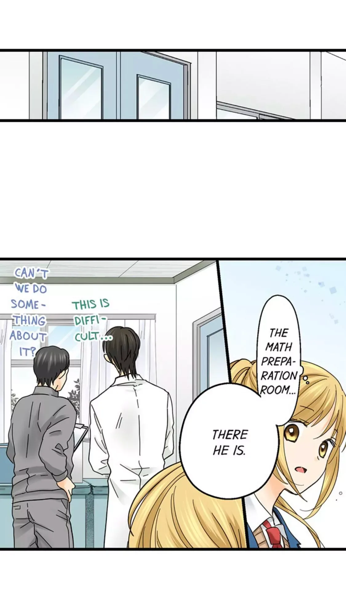 RUNNING A LOVE HOTEL WITH MY MATH TEACHER Chapter 183 page 9