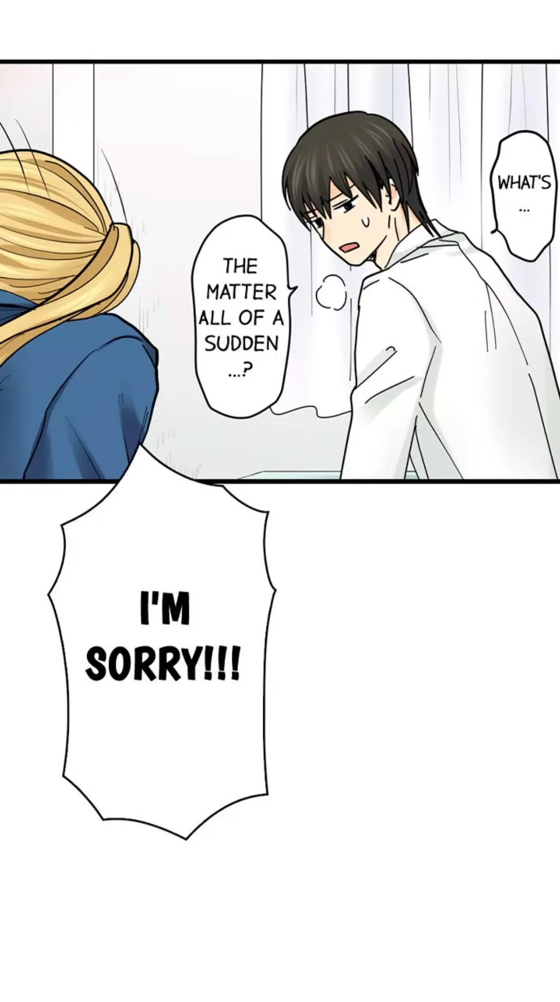 RUNNING A LOVE HOTEL WITH MY MATH TEACHER Chapter 183 page 14