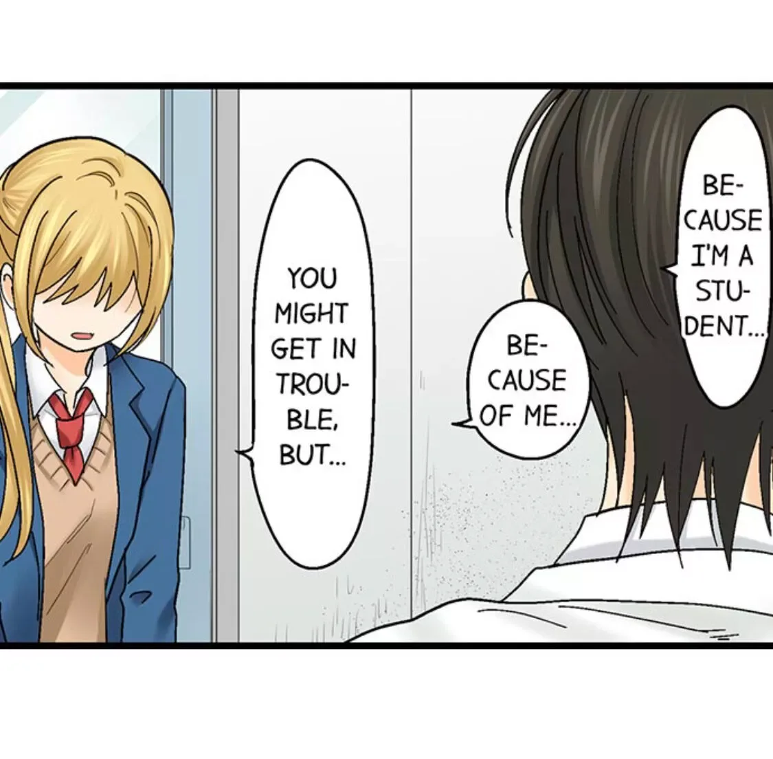 RUNNING A LOVE HOTEL WITH MY MATH TEACHER Chapter 183 page 17