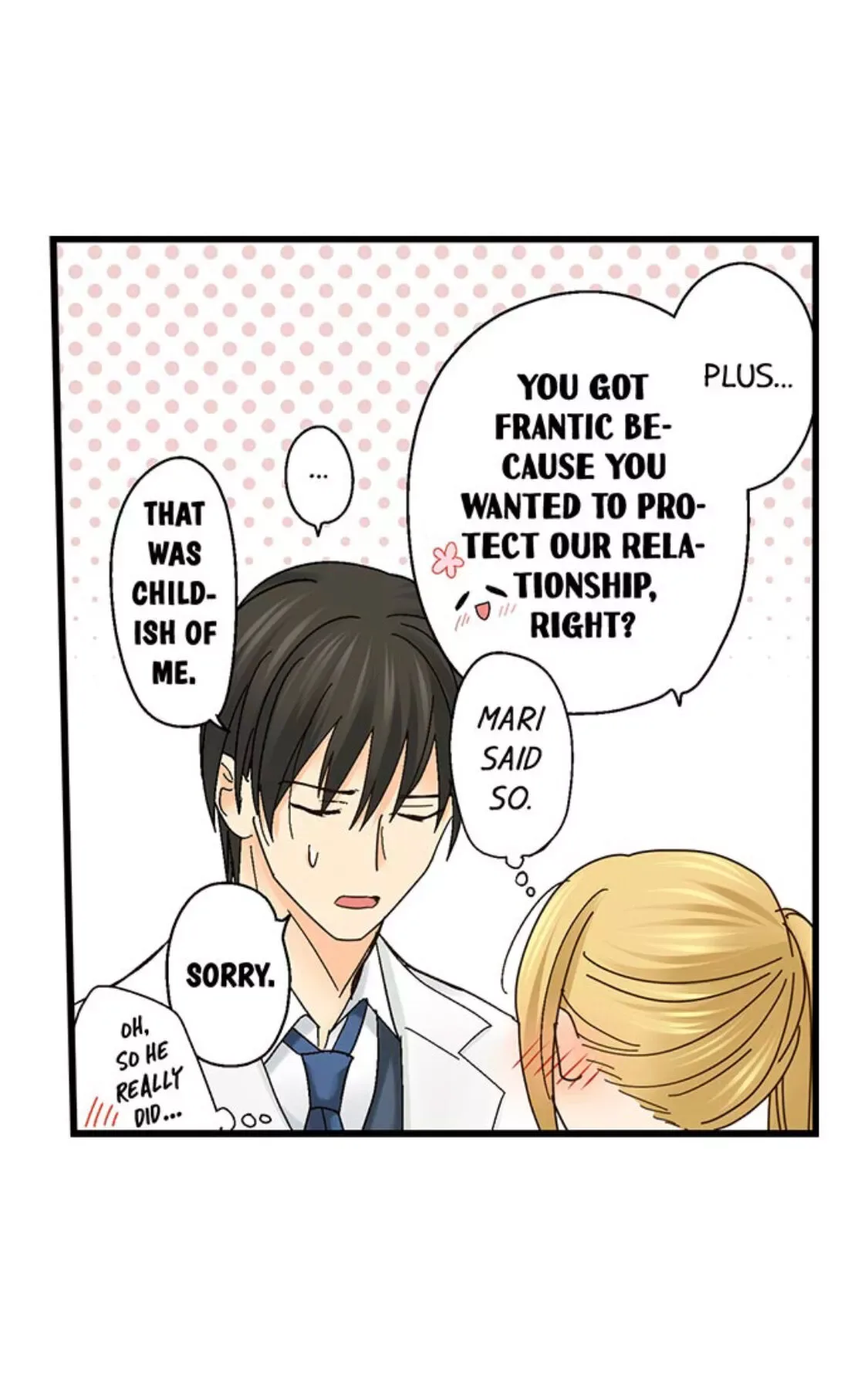 RUNNING A LOVE HOTEL WITH MY MATH TEACHER Chapter 183 page 26