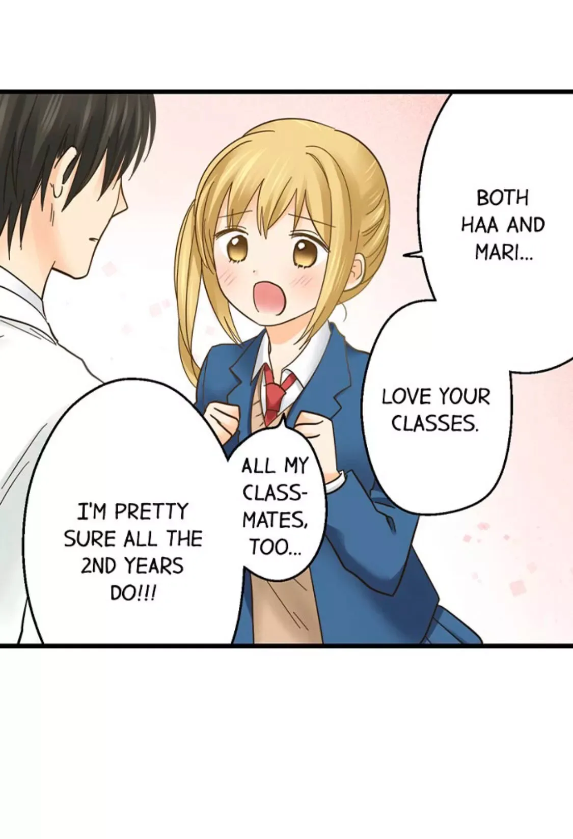 RUNNING A LOVE HOTEL WITH MY MATH TEACHER Chapter 183 page 32