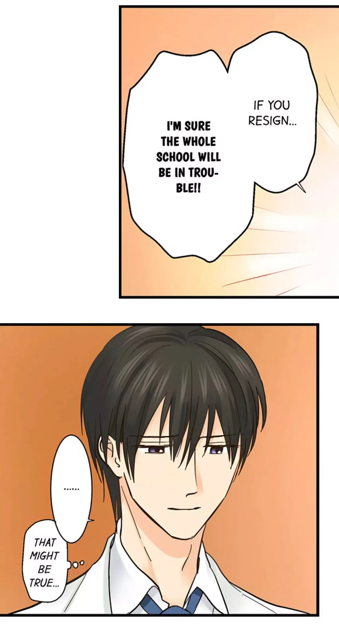 RUNNING A LOVE HOTEL WITH MY MATH TEACHER Chapter 183 page 33