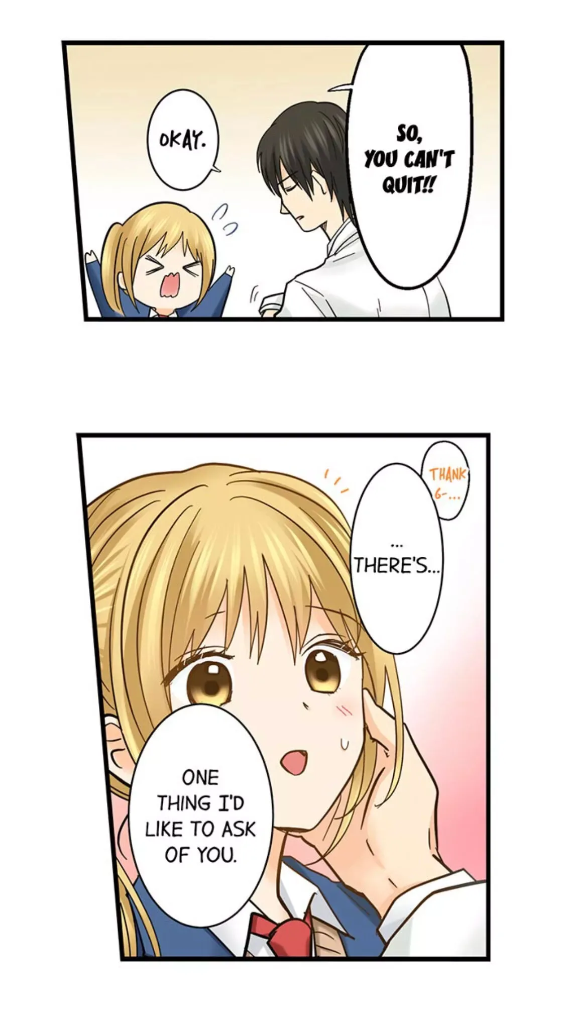 RUNNING A LOVE HOTEL WITH MY MATH TEACHER Chapter 183 page 34