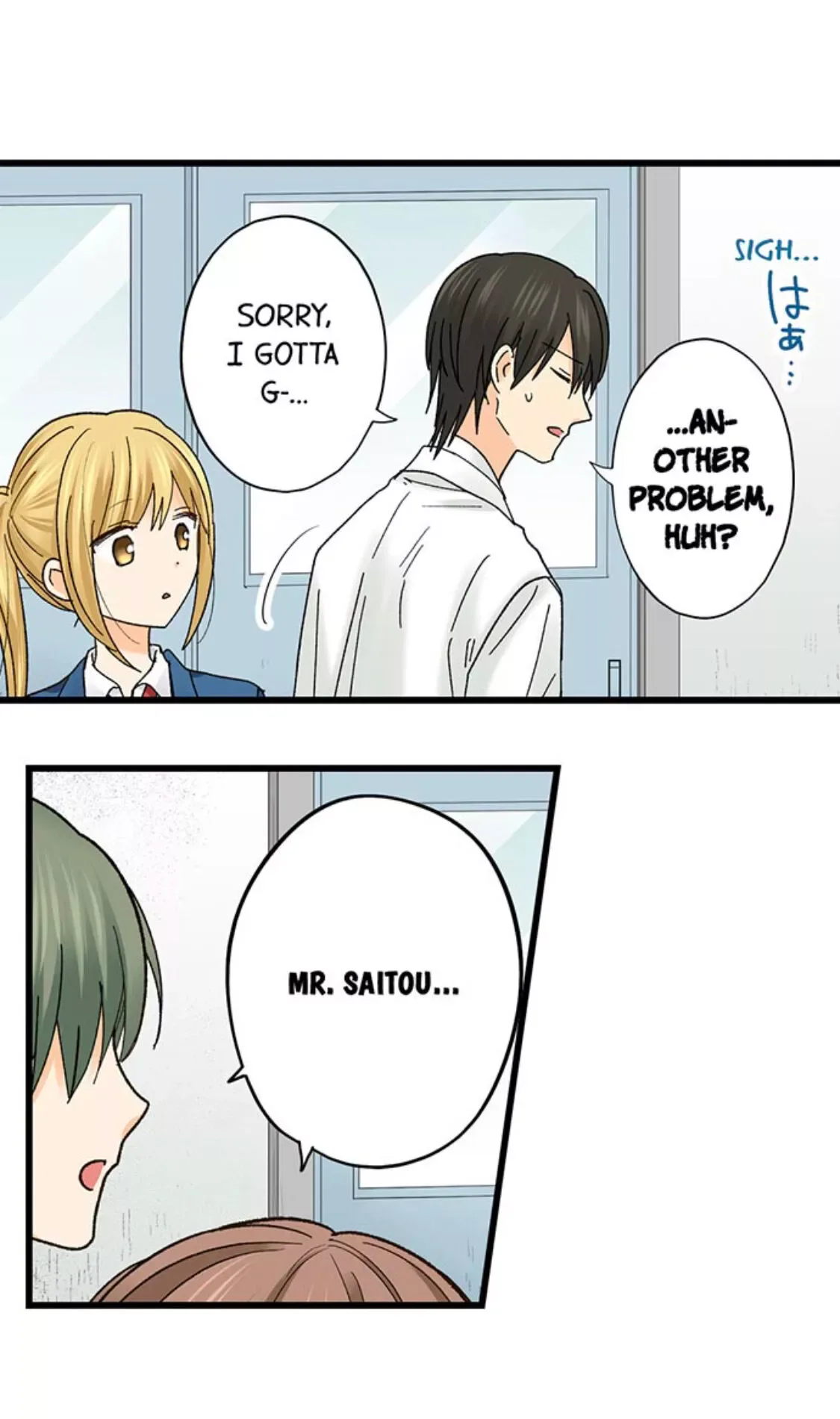 RUNNING A LOVE HOTEL WITH MY MATH TEACHER Chapter 184 page 30