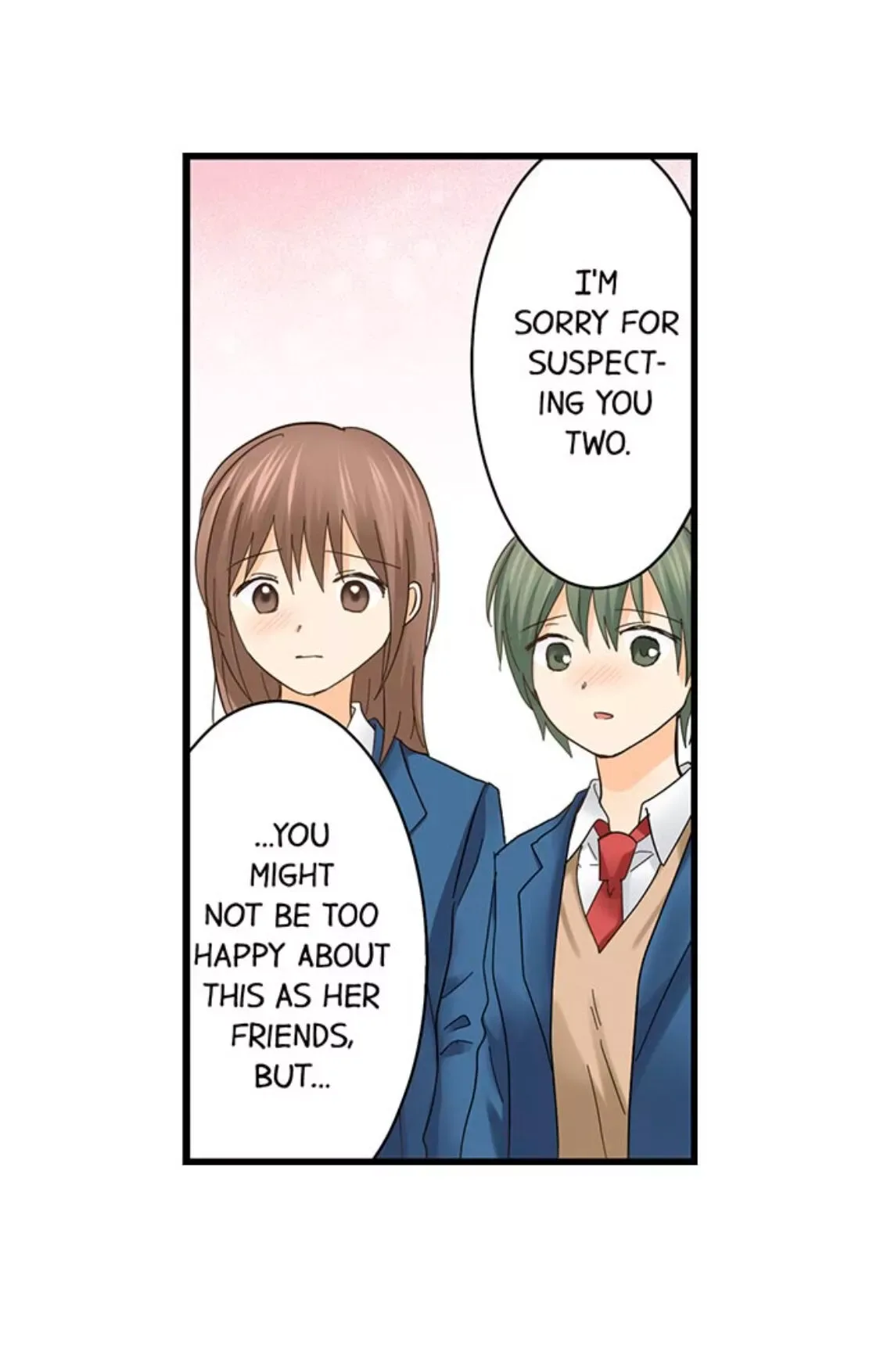 RUNNING A LOVE HOTEL WITH MY MATH TEACHER Chapter 184 page 18
