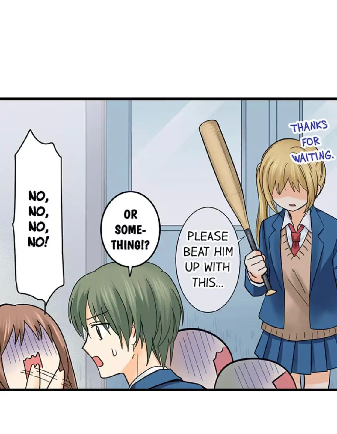 RUNNING A LOVE HOTEL WITH MY MATH TEACHER Chapter 184 page 7