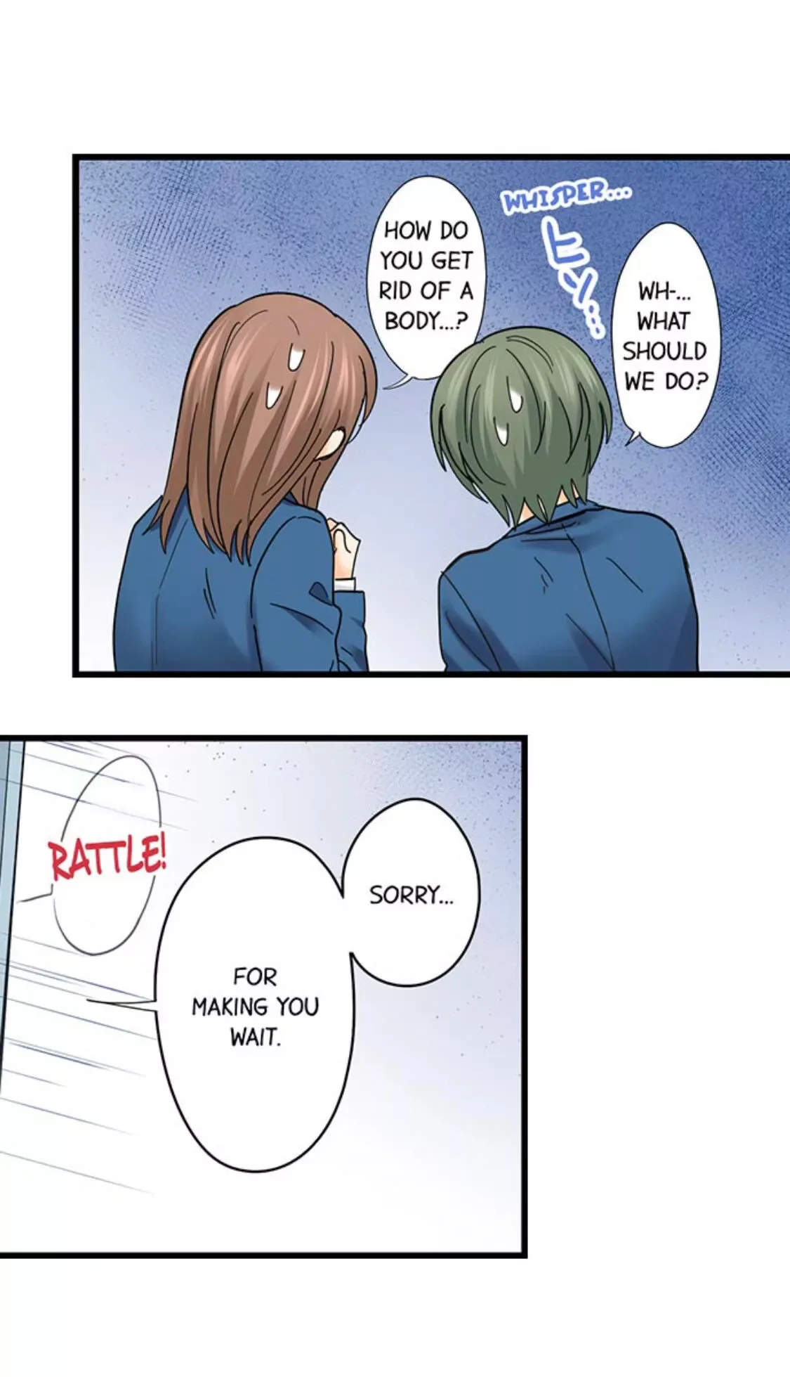 RUNNING A LOVE HOTEL WITH MY MATH TEACHER Chapter 184 page 10