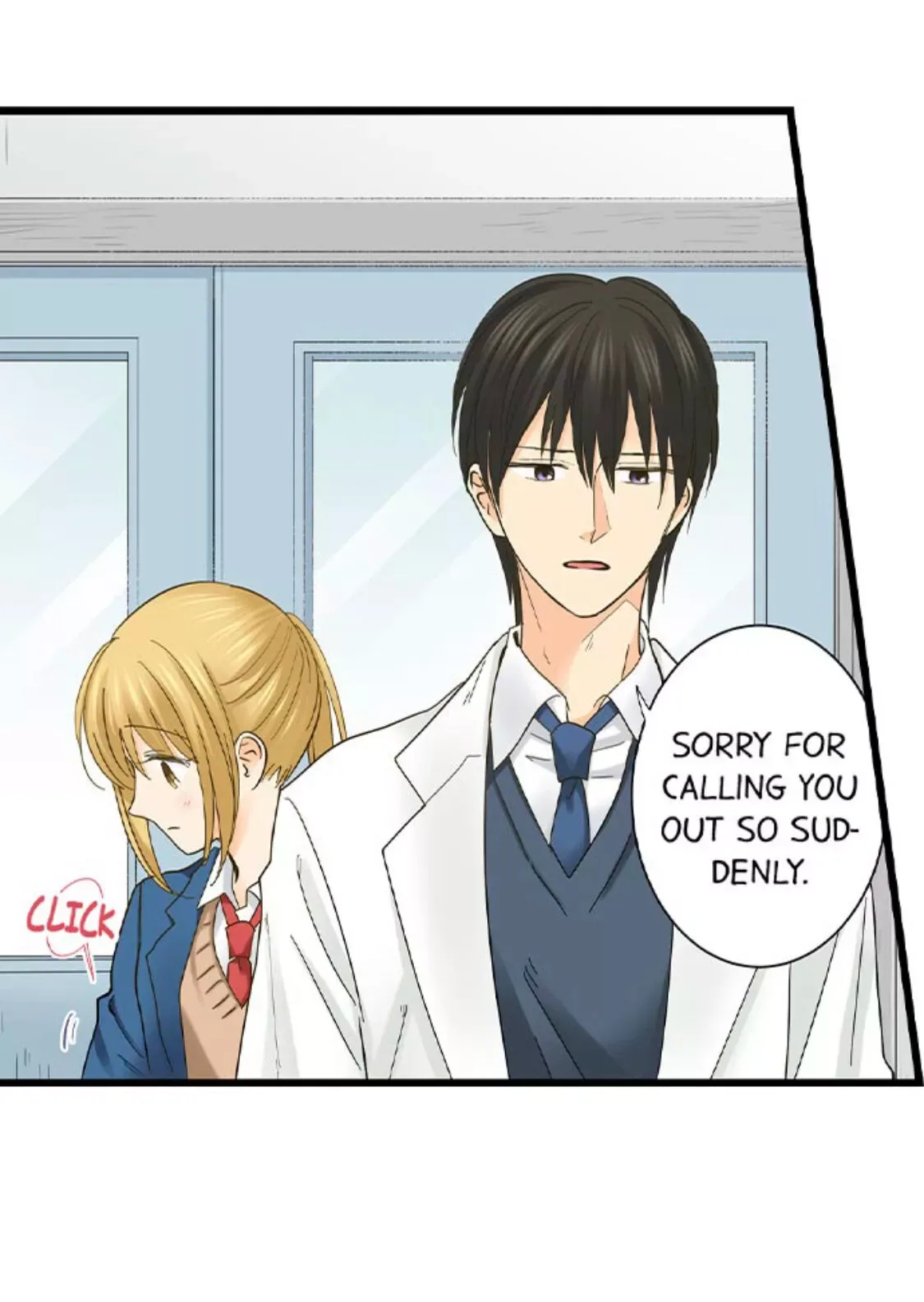 RUNNING A LOVE HOTEL WITH MY MATH TEACHER Chapter 184 page 12