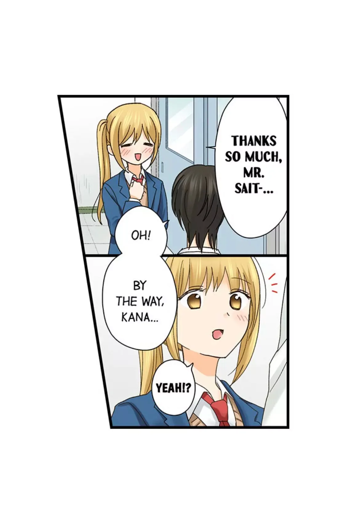 RUNNING A LOVE HOTEL WITH MY MATH TEACHER Chapter 184 page 33