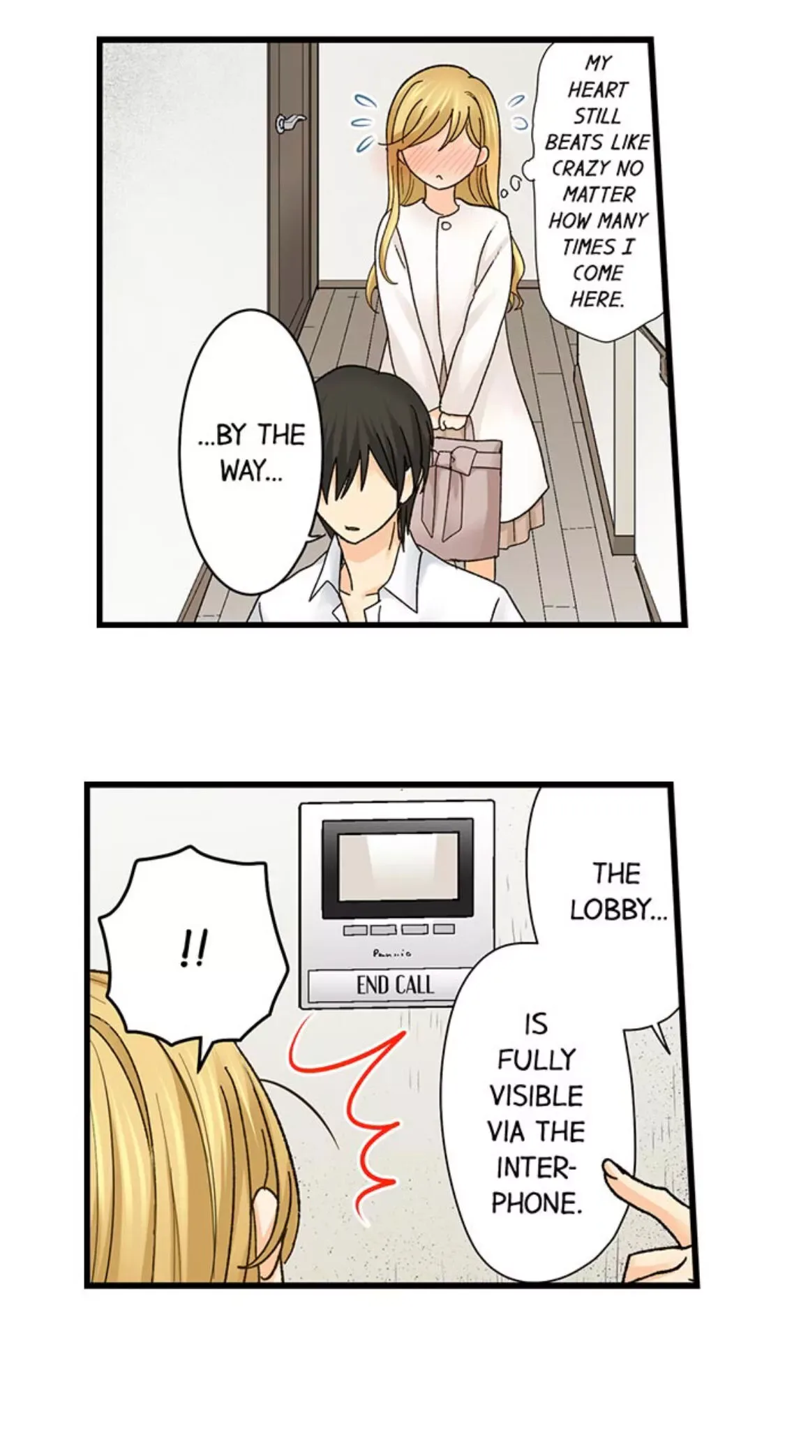 RUNNING A LOVE HOTEL WITH MY MATH TEACHER Chapter 185 page 13