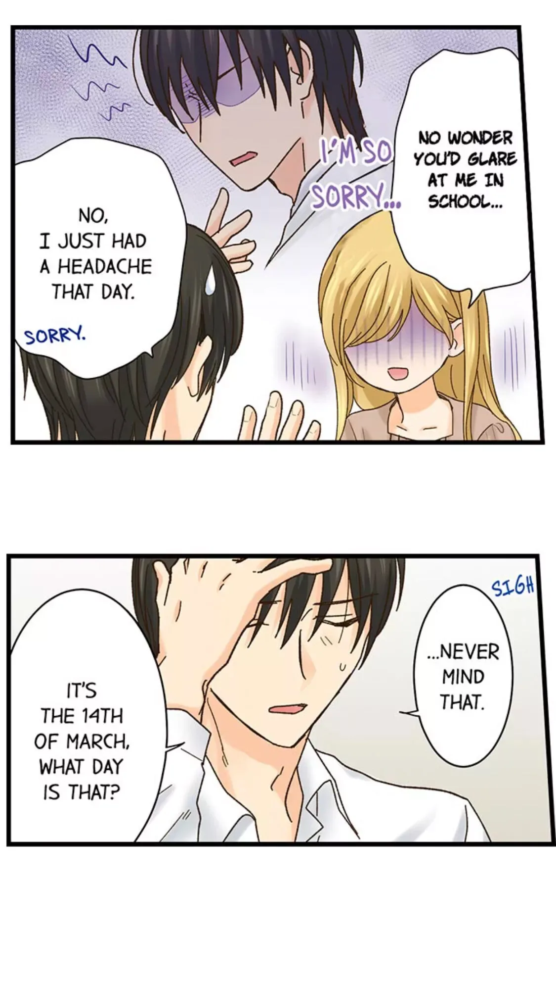 RUNNING A LOVE HOTEL WITH MY MATH TEACHER Chapter 185 page 25