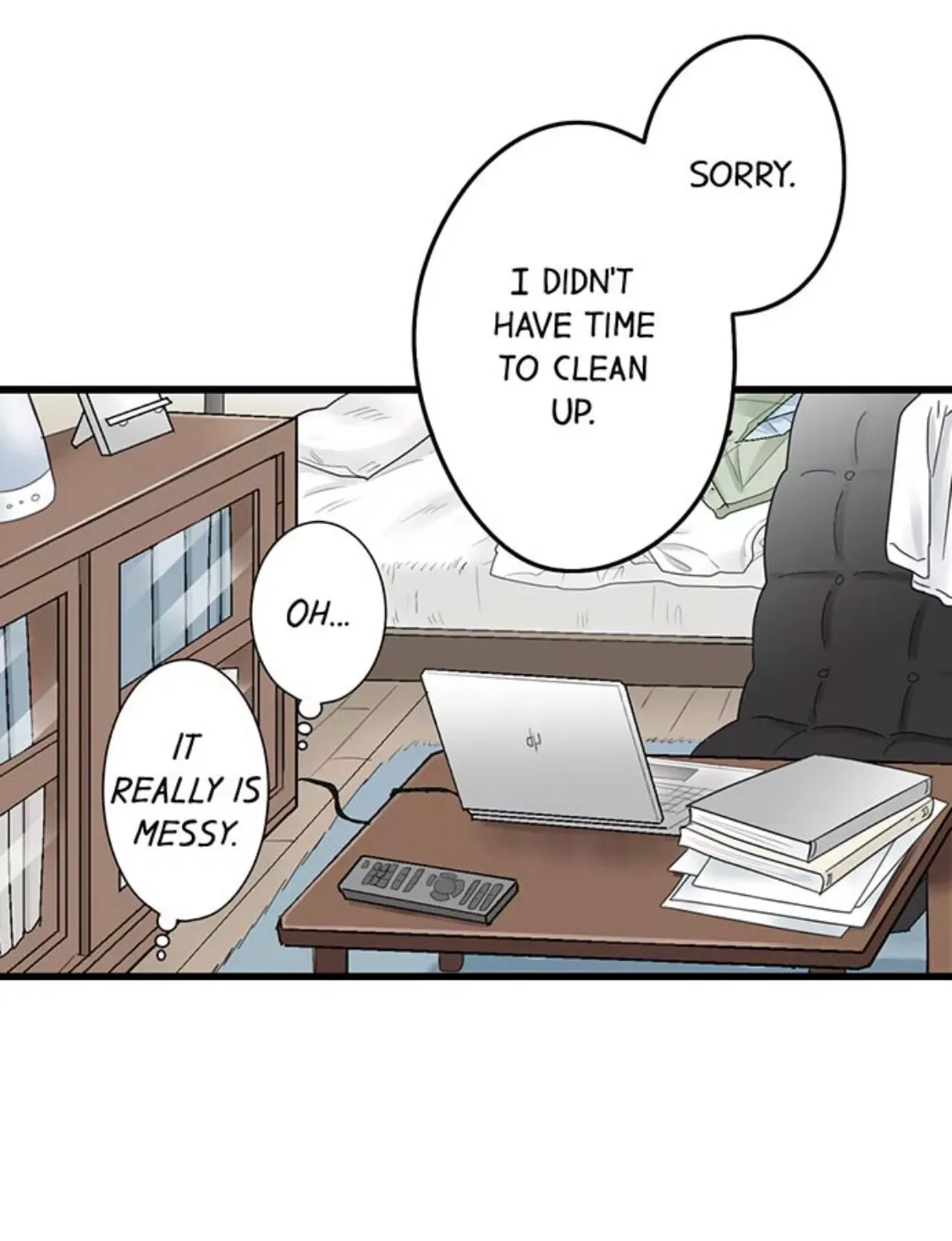 RUNNING A LOVE HOTEL WITH MY MATH TEACHER Chapter 185 page 18