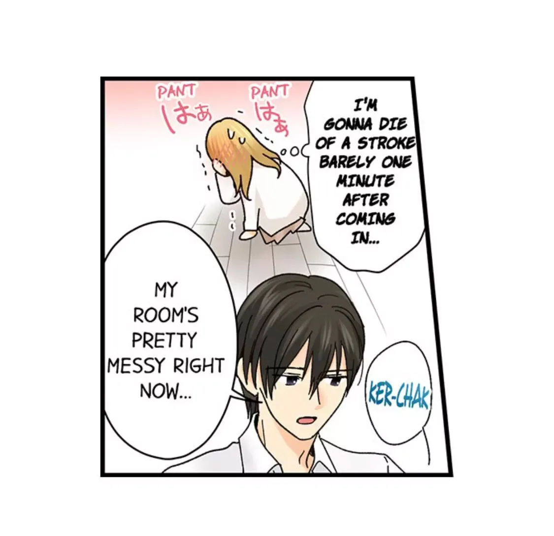 RUNNING A LOVE HOTEL WITH MY MATH TEACHER Chapter 185 page 17