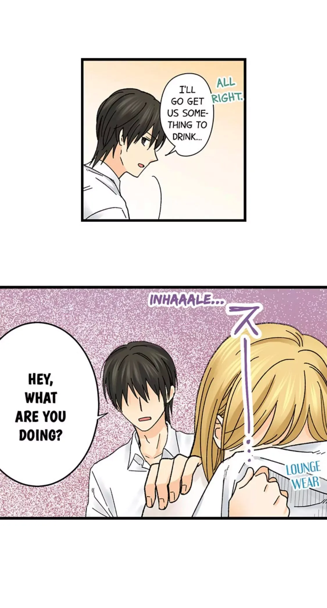 RUNNING A LOVE HOTEL WITH MY MATH TEACHER Chapter 185 page 22