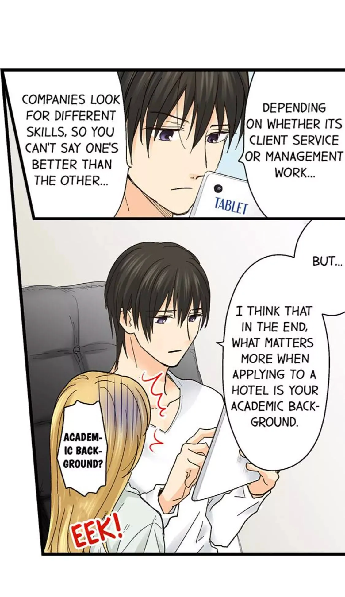 RUNNING A LOVE HOTEL WITH MY MATH TEACHER Chapter 188 page 19