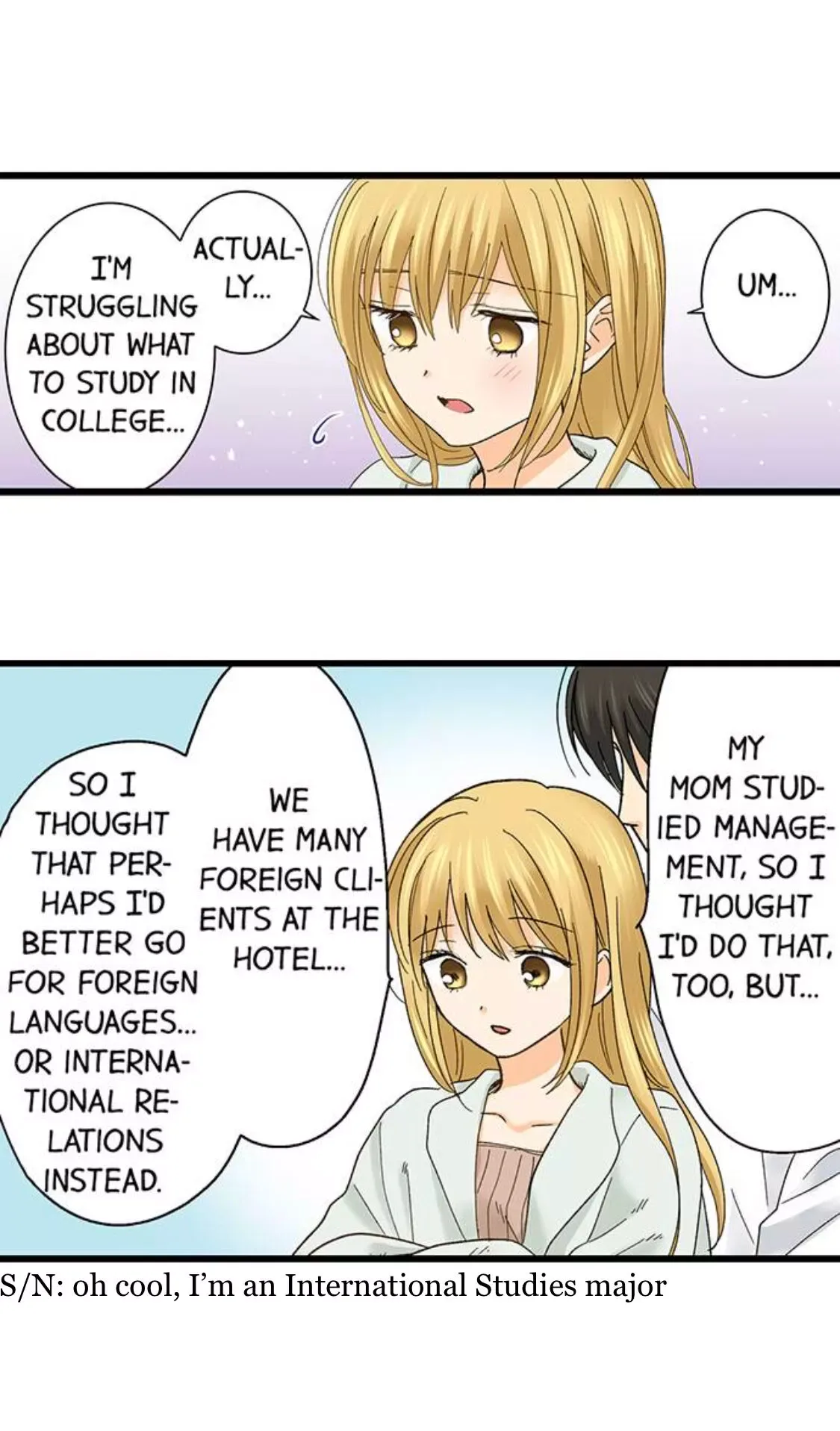 RUNNING A LOVE HOTEL WITH MY MATH TEACHER Chapter 188 page 17