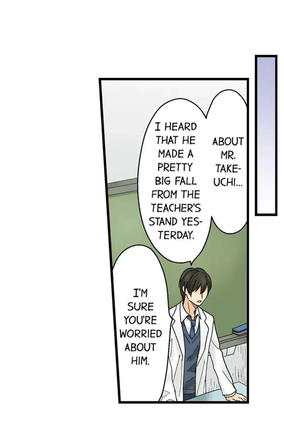 RUNNING A LOVE HOTEL WITH MY MATH TEACHER Chapter 189 page 22