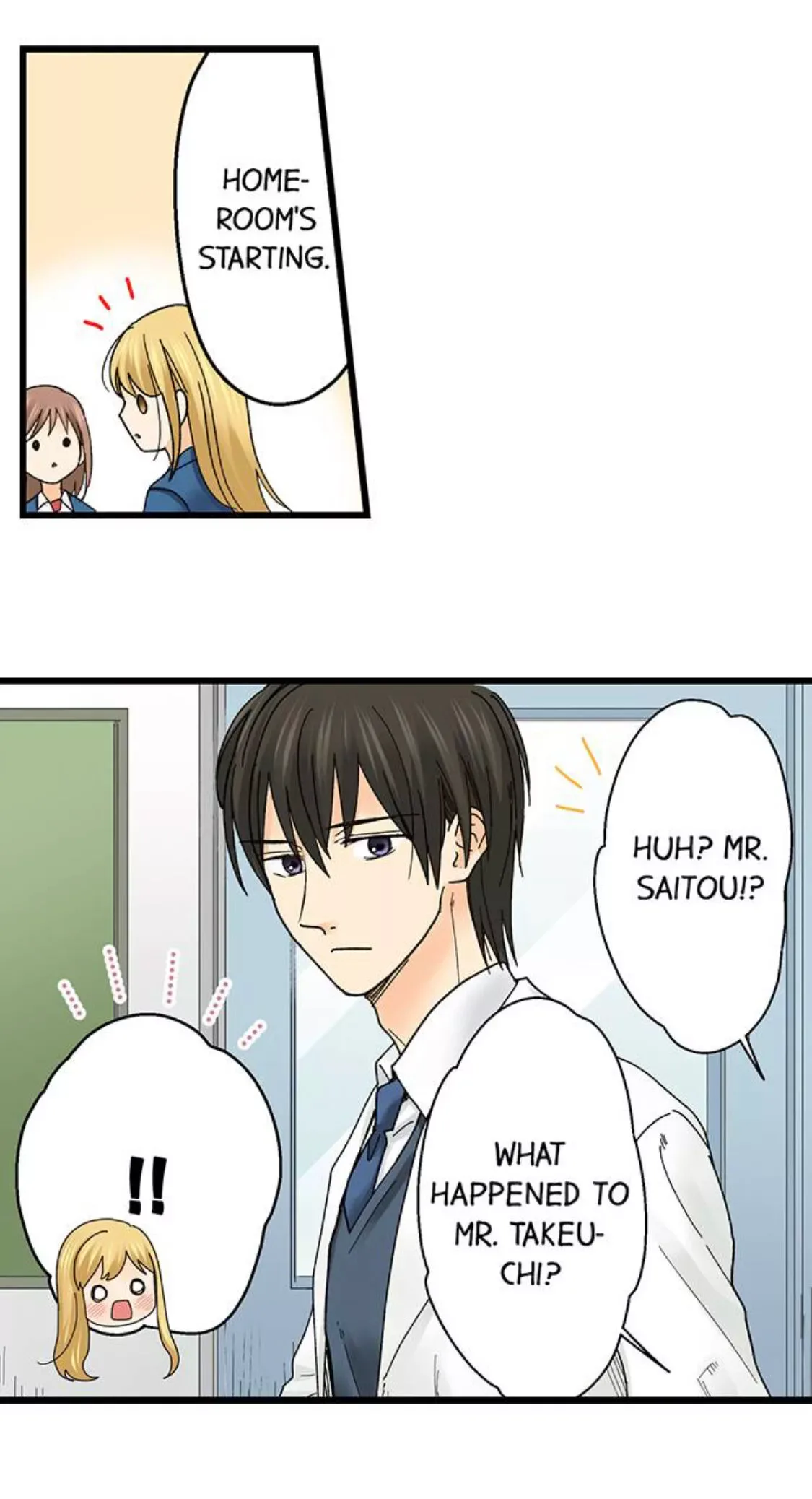 RUNNING A LOVE HOTEL WITH MY MATH TEACHER Chapter 189 page 20