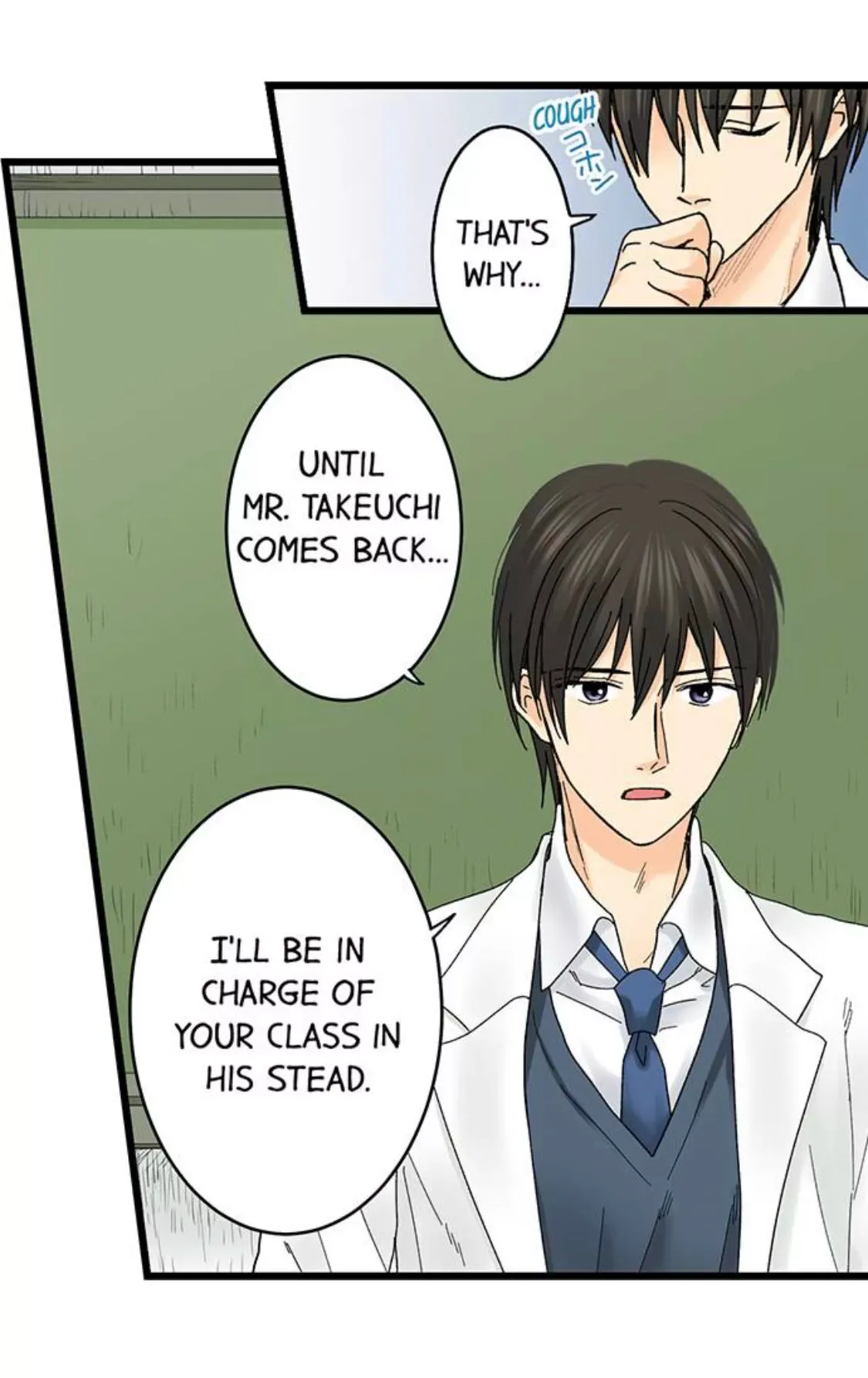 RUNNING A LOVE HOTEL WITH MY MATH TEACHER Chapter 189 page 26