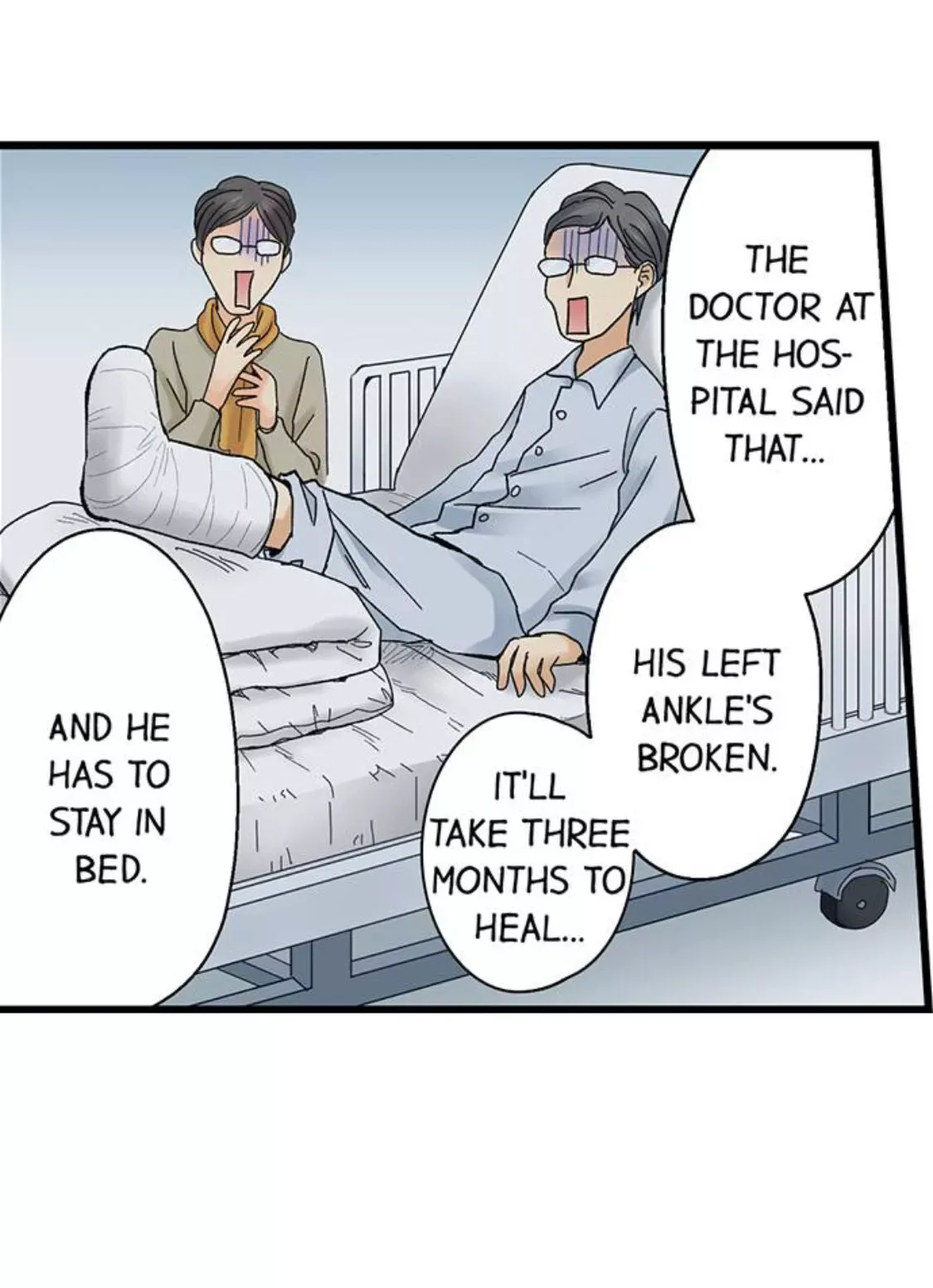 RUNNING A LOVE HOTEL WITH MY MATH TEACHER Chapter 189 page 23