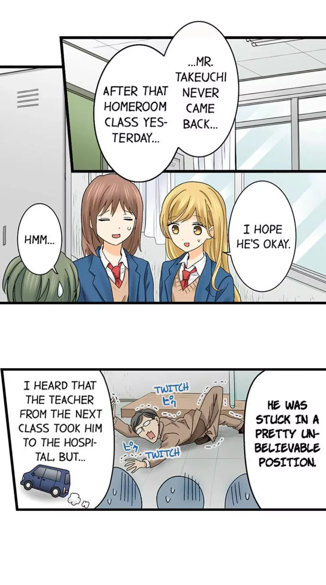 RUNNING A LOVE HOTEL WITH MY MATH TEACHER Chapter 189 page 19