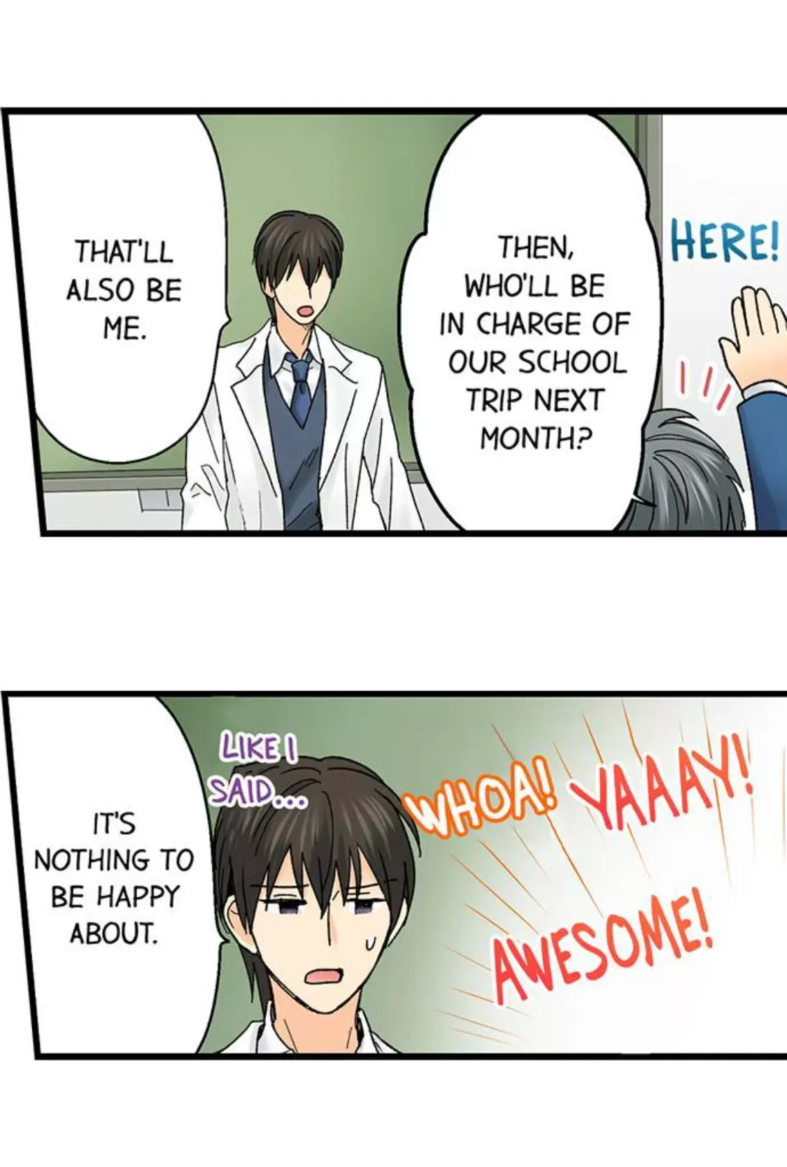 RUNNING A LOVE HOTEL WITH MY MATH TEACHER Chapter 189 page 29