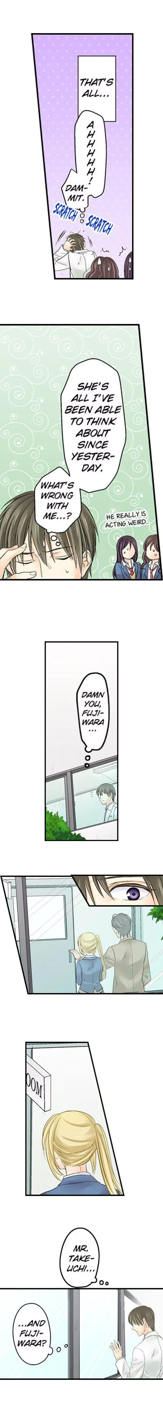 RUNNING A LOVE HOTEL WITH MY MATH TEACHER Chapter 19 page 9