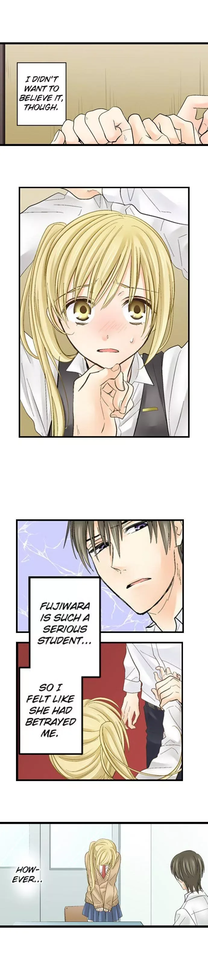 RUNNING A LOVE HOTEL WITH MY MATH TEACHER Chapter 19 page 6