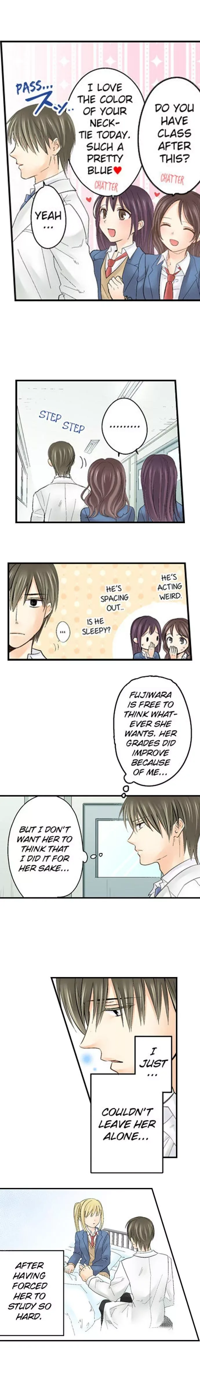 RUNNING A LOVE HOTEL WITH MY MATH TEACHER Chapter 19 page 8