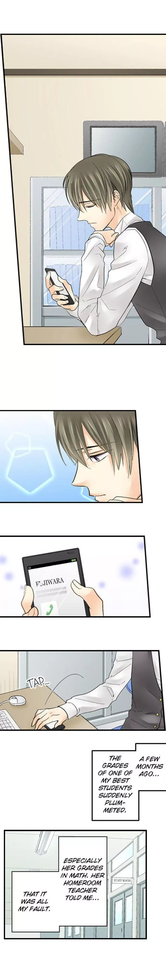 RUNNING A LOVE HOTEL WITH MY MATH TEACHER Chapter 19 page 3