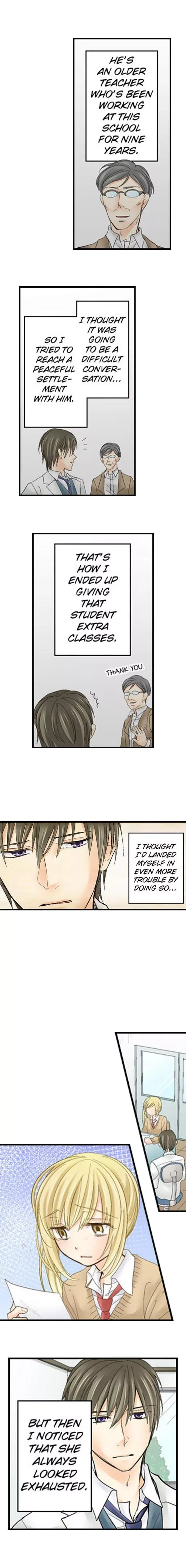 RUNNING A LOVE HOTEL WITH MY MATH TEACHER Chapter 19 page 4