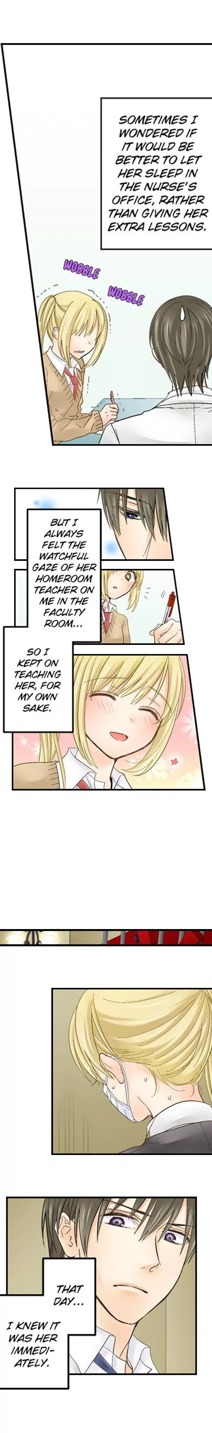 RUNNING A LOVE HOTEL WITH MY MATH TEACHER Chapter 19 page 5