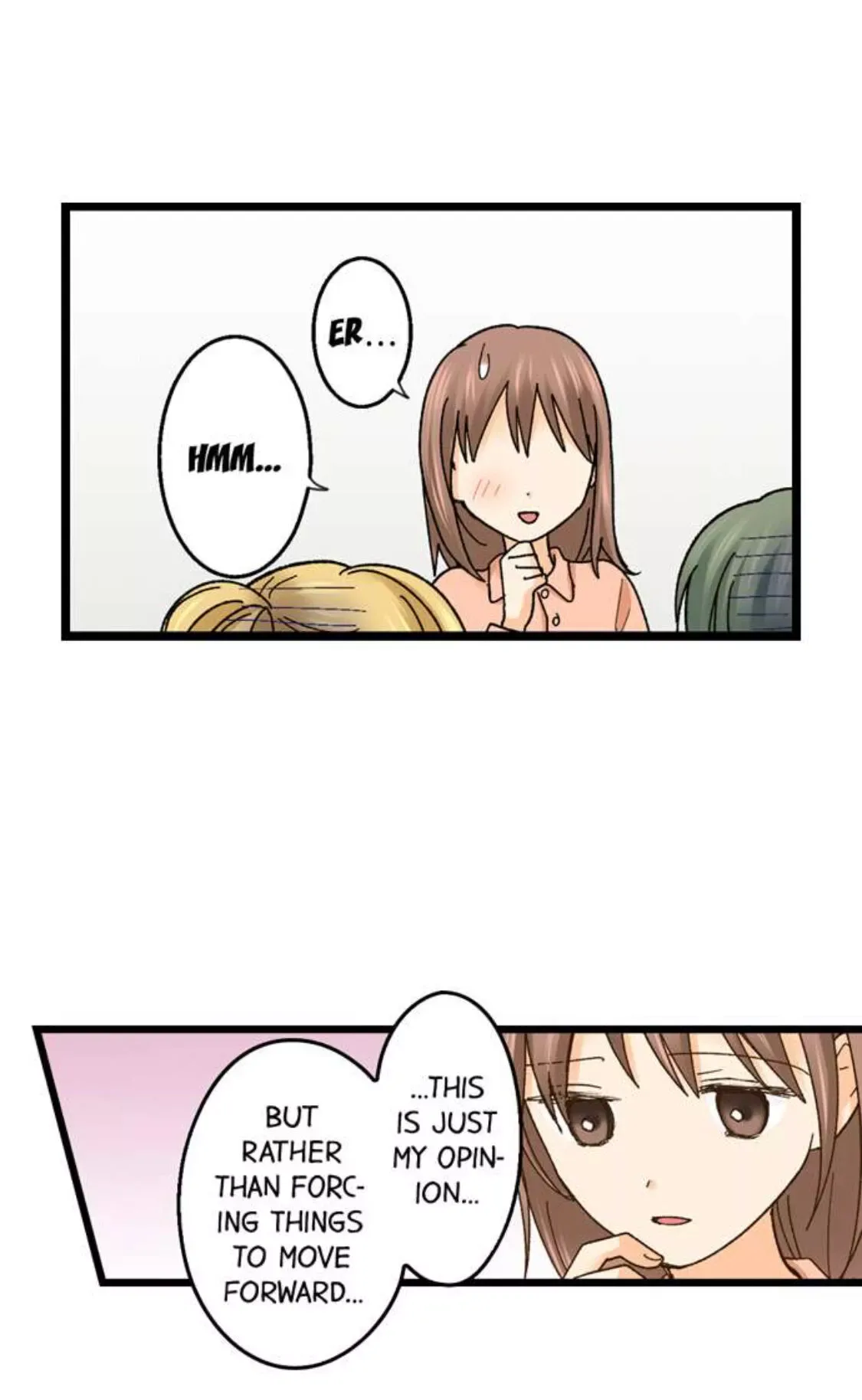 RUNNING A LOVE HOTEL WITH MY MATH TEACHER Chapter 190 page 28